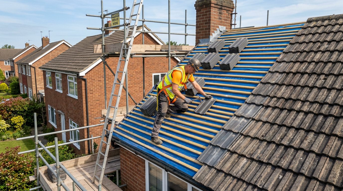 UK home - Flat Roofs by Pro Touch Roofing