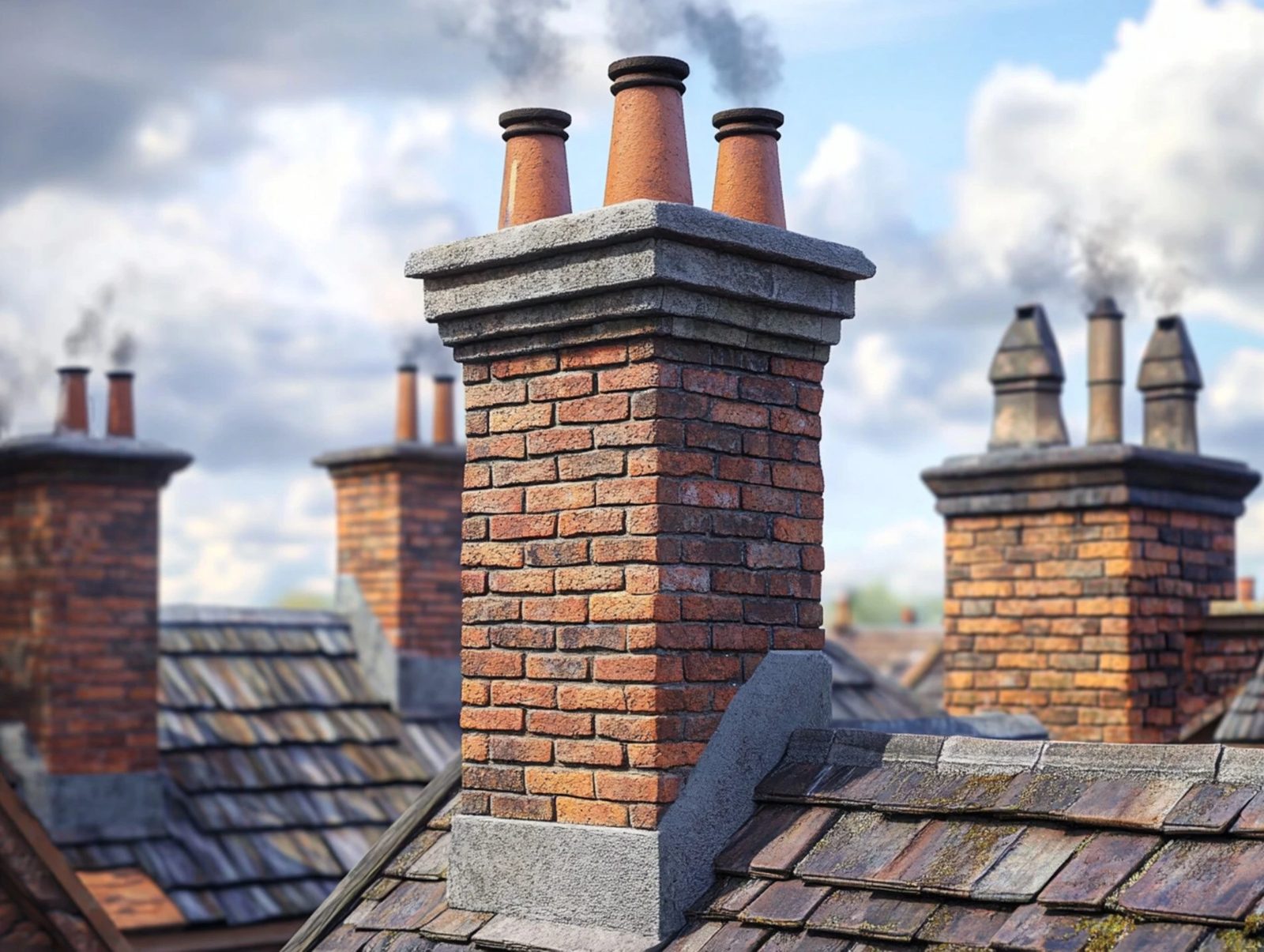 Chimney Repairs & Pointing by Pro Touch Roofing and Building