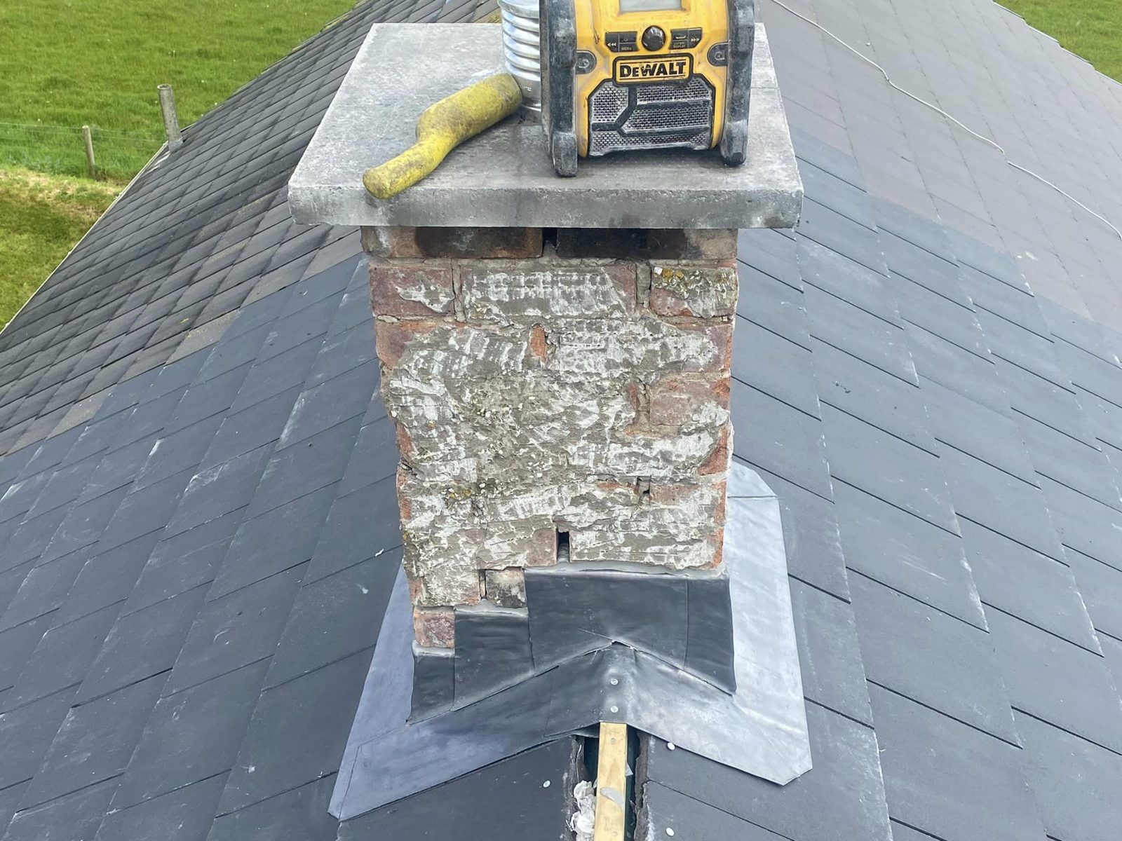 Chimney Repairs & Pointing project 5 - Pro Touch Roofing