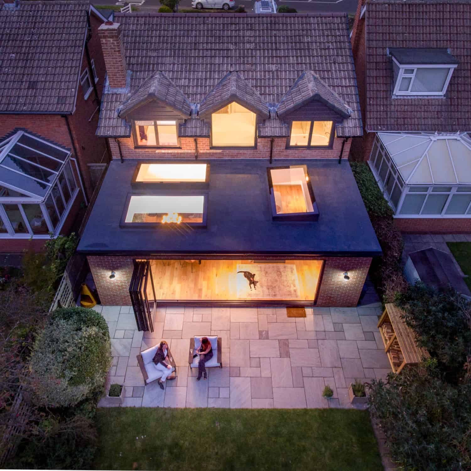 Flat Roofs by Pro Touch Roofing and Building