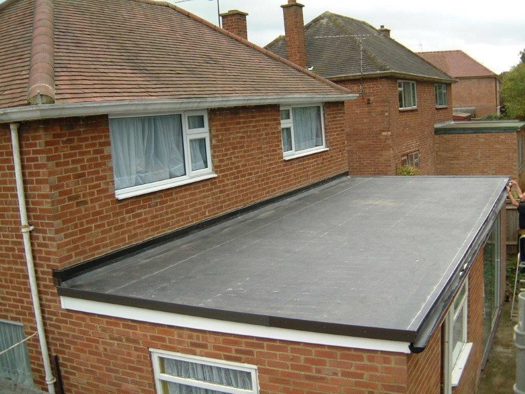 Flat Roofs project 3 - Pro Touch Roofing