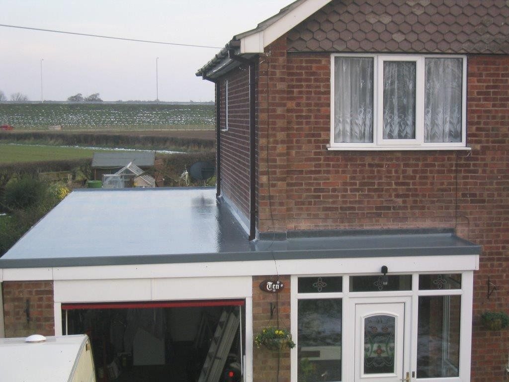 Flat Roofs project 4 - Pro Touch Roofing