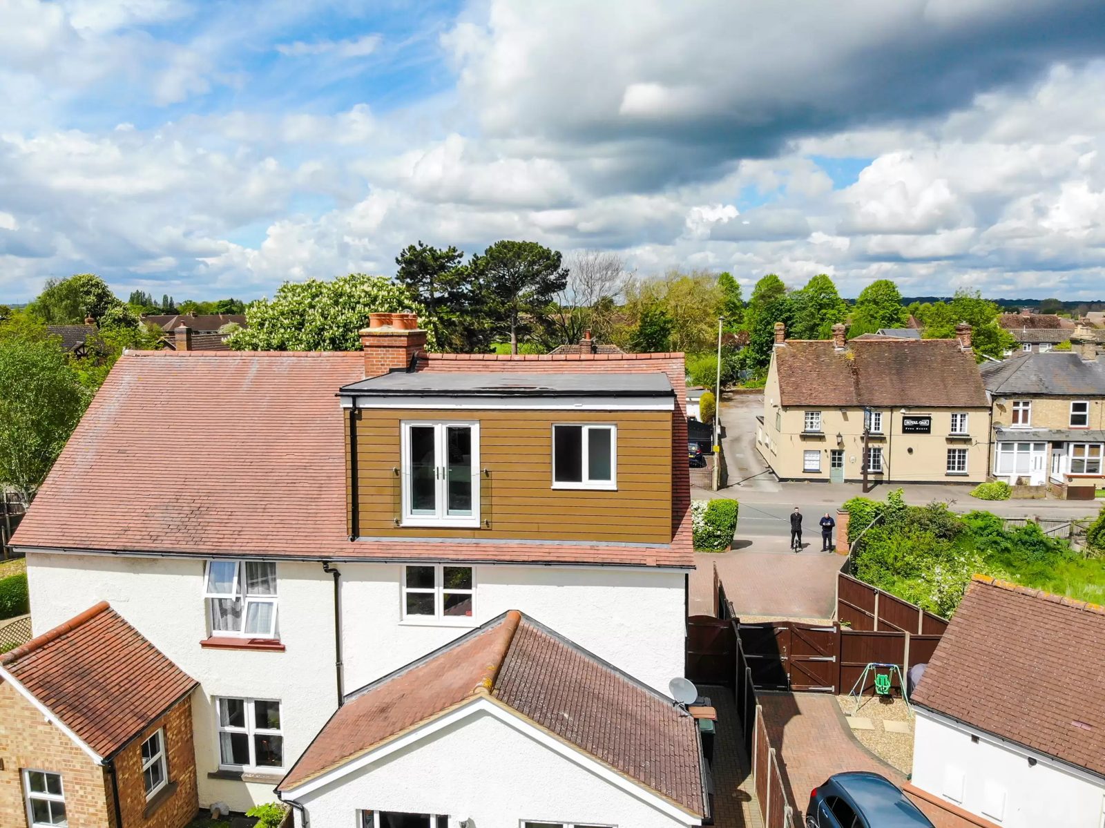 Flat Roofs project 6 - Pro Touch Roofing