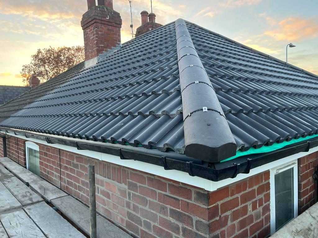 New Roofs project 5 - Pro Touch Roofing
