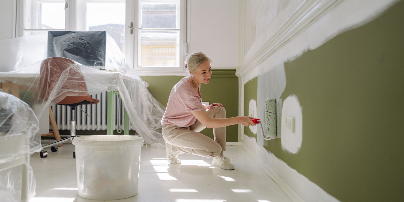 House Painting & Decorating project 5 - Pro Touch Roofing