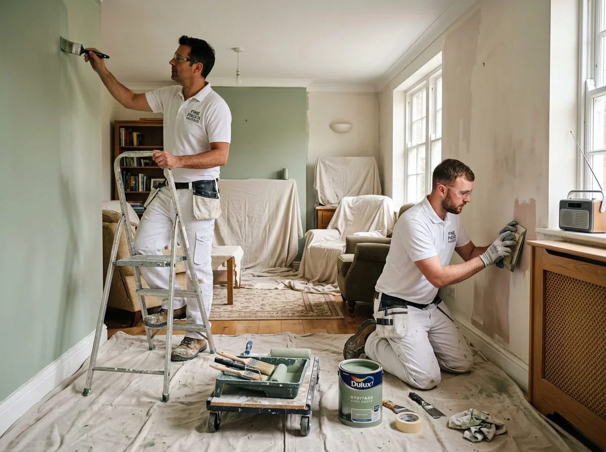 House Painting & Decorating project 6 - Pro Touch Roofing
