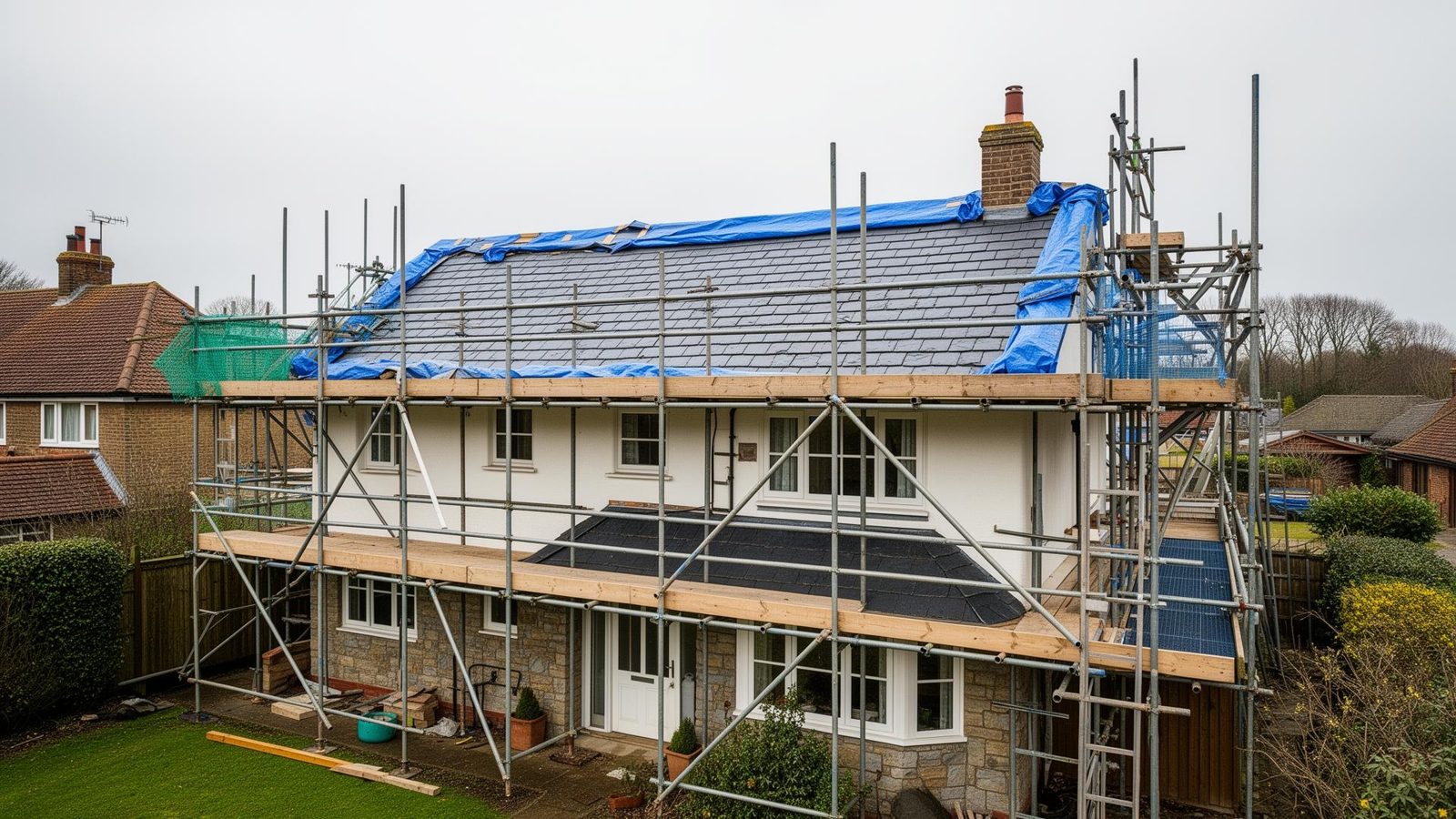 Re-Roofing by Pro Touch Roofing and Building