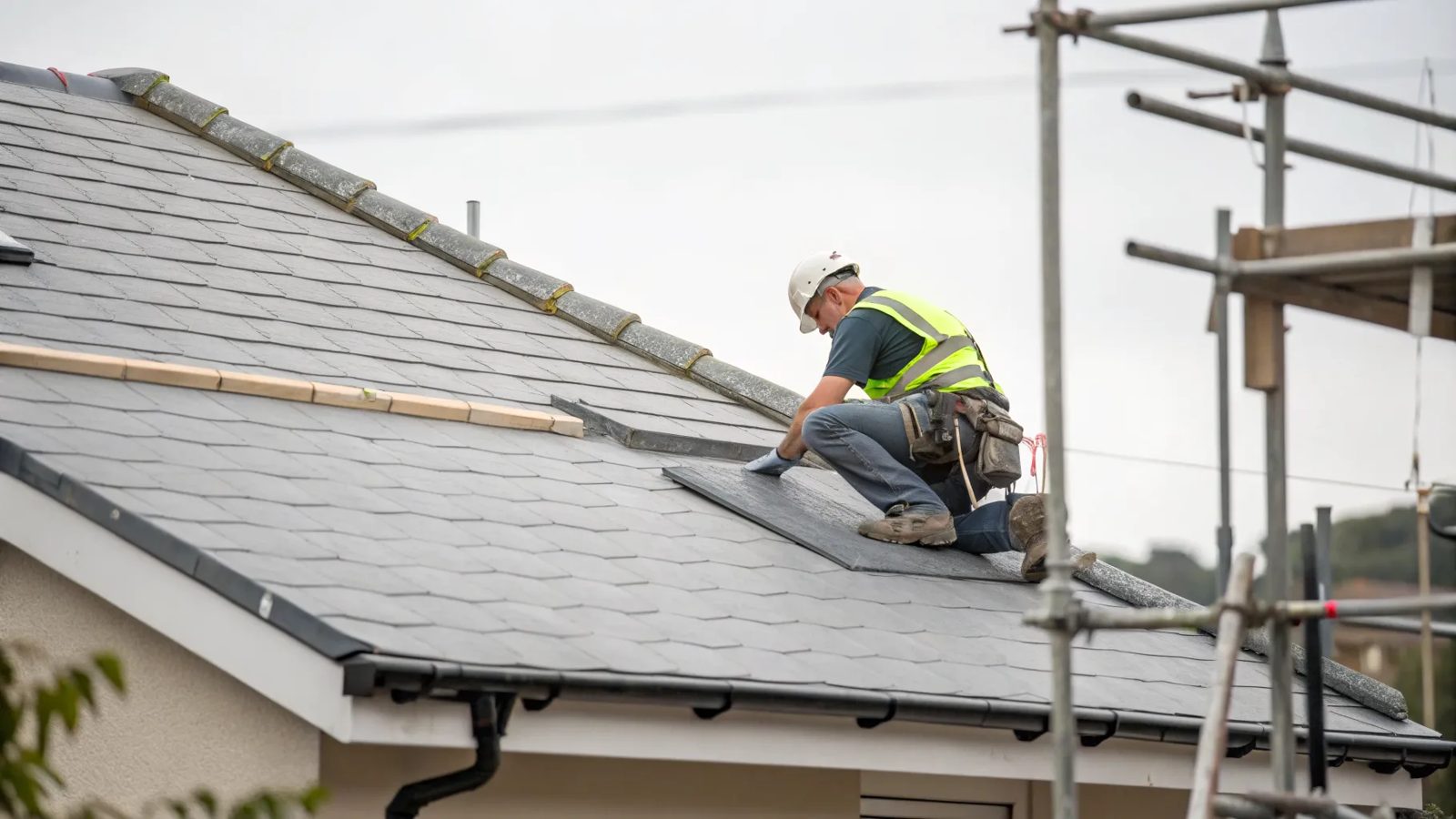 Roof Repairs by Pro Touch Roofing and Building