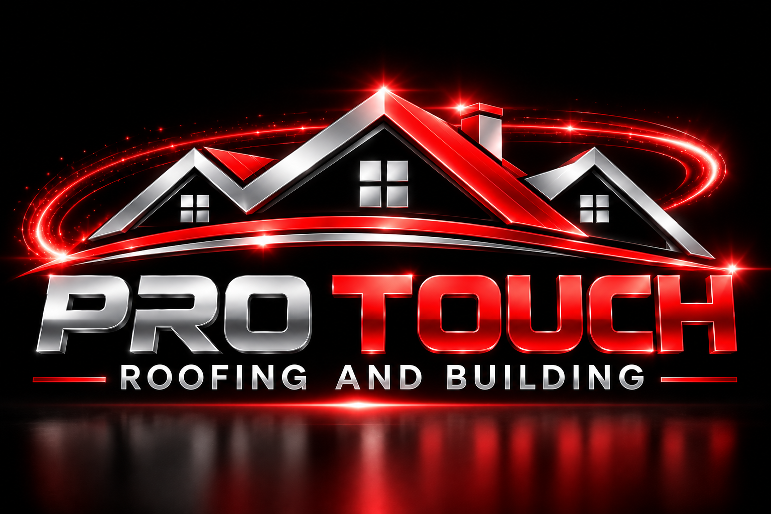 Pro Touch Roofing and Building logo